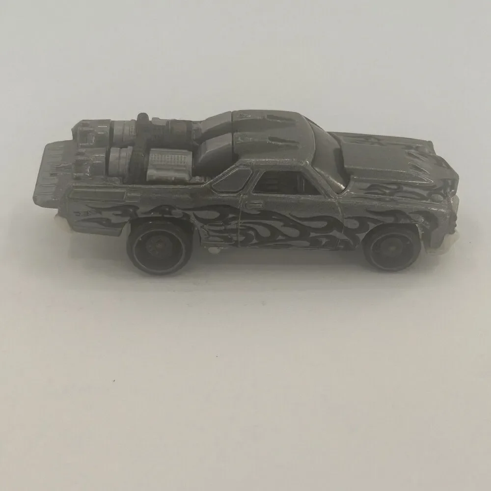 2012 Hot Wheels Dream Garage Gray Custom '71 Chevy El Camino Die-Cast 1:64